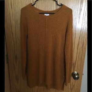 Mustard long sweater